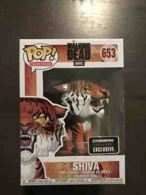 Funko Pop - Shiva The Walking Dead - AMC TWD Supply Drop Exclusive