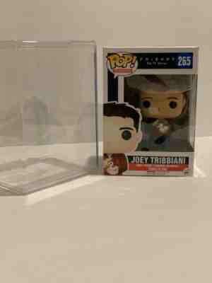 Funko Pop - Friends - Joey Tribbiani 265 - Retired With Protective Case