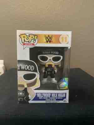 Vaulted Funko Pop Hollywood Hulk Hogan Vinyl Figure WCW WWF NWO WWE 2K15