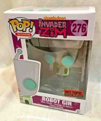 Funko Pop! Robot Gir Invader Zim Hot Topic Exclusive Pre-Release #276