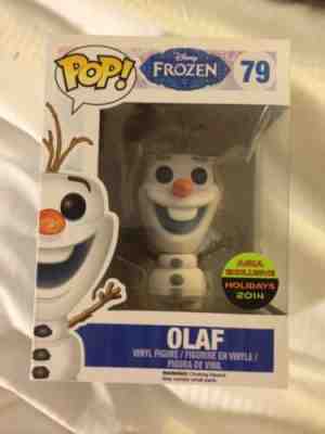 NYCC 2014 FUNKO POP! FROZEN FLOCKED OLAF VARIANT Pop Asia Toy Tokyo DISNEY 