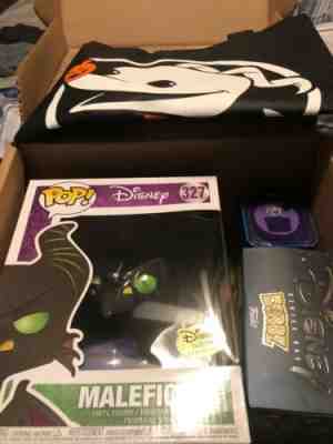 Funko Pop! Disney Treasures Exclusive Maleficent Dragon w/ Haunted Forest Box