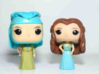 MARGAERY & OLENNA TYRELL FUNKO POP LOT GAME OF THRONES 