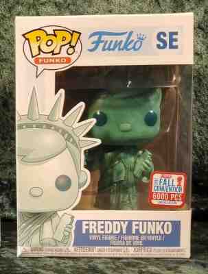 Funko Pop! Liberty Freddy - 2017 Fall Convention Exclusive - Limited 6000 Pieces