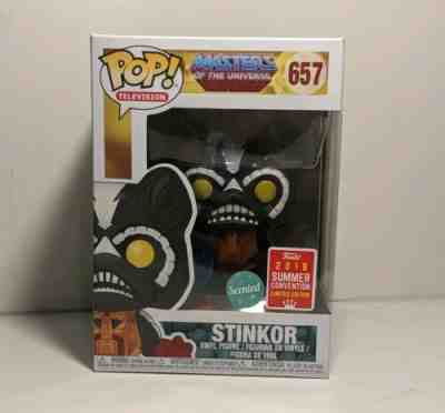 Funko POP! MOTU: Stinkor Scented #657 (2018 Summer Convention)