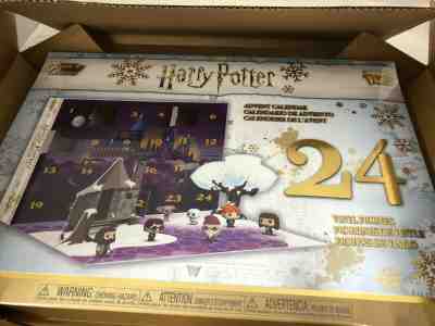 Funko Harry Potter Advent Calender Gamestop Exclusive 2018 Pocket Pop w Voldemor