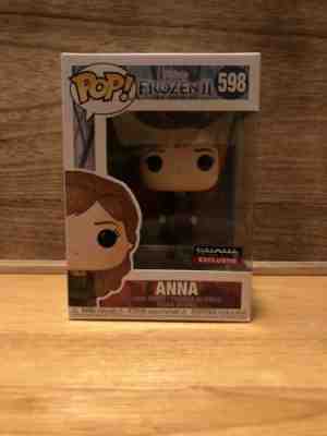 Funko Pop! Anna #598 *Cinemark Exclusive* Disney’s Frozen II Traveling