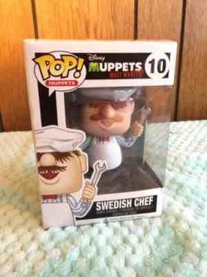 Funko Pop! The Muppets #10 Swedish Chef Vinyl Figure