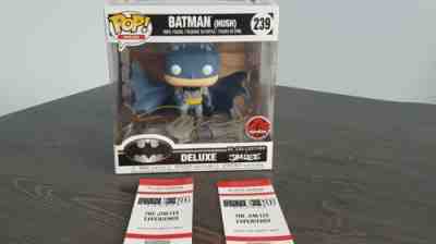 BATMAN HUSH #239 FUNKO POP DELUXE  EXCLUSIVE SIGNED BY JIM LEE! FREE SHIPPING!