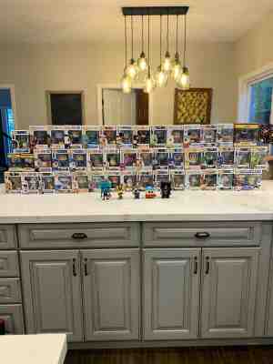 Funko Pop Lot (51 total) Mixed Genre Pristine Condition