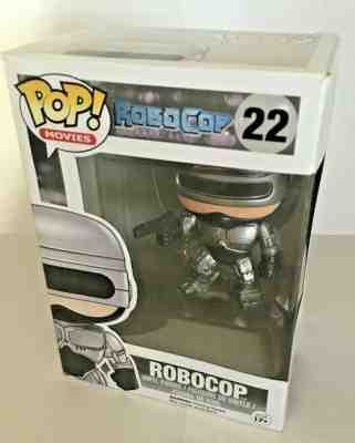 Funko Pop ROBOCOP Number 22 VAULTED RARE!