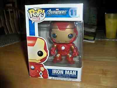 Funco Pop Marvel -- IRON MAN -- Avenger 11 -- Original