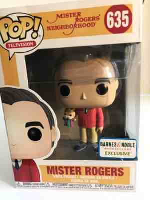 Funko Pop! Mister Rogers King Friday XIII Mr Mr. Neighborhood Barnes Noble Pop