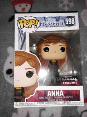 598 Anna Frozen II Cinemark Funko Pop