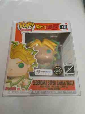 Legendary Super Saiyan Broly CHASE #623 Galactic Toys GITD MINT Protector