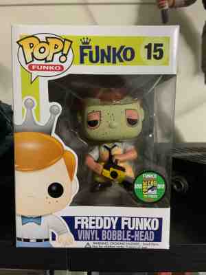 Freddy Funko Pop Bloody Leatherface 1 of 12 RARE! 1/12 Freddy Funko 