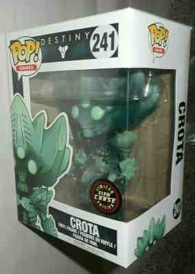 Funko Pop! Destiny Crota Glow In The Dark Chase Target Exclusive With Protector