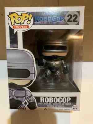 Funko Pop Movies: Robocop Vinyl Figure