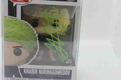 Khabib Nurmagomedov Auto Funko Pop Signed Authentic w/ COA UFC Champion  -222