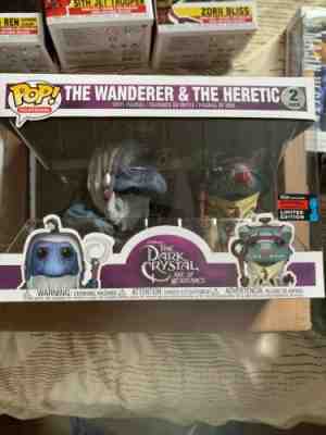 Funko Pop NYCC The Wanderer & The Heretic Comic Con Exclusive NEW Sealed 2 Pack