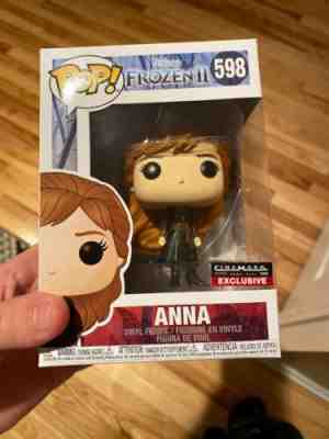 Funko Pop! Anna *Cinemark Exclusive* Frozen II Brand New. Ships Fast