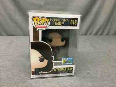 FUNKO POP TELEVISION  818 WYNONNA EARP SDCC 2019 FUNKO 1000 LIMITED EDITION-