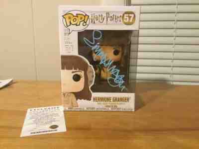 Harry Potter Hermione Granger Funko Pop 57 Signed By Emma Watson