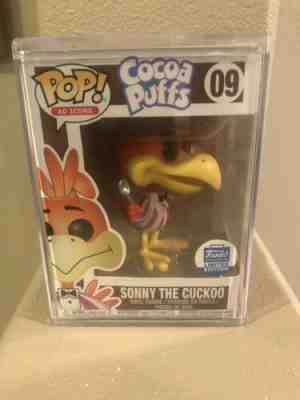 Funko Pop Sonny The Cuckoo Cocoa Puffs Cereal Funko Shop Exclusive Ad Icons #09