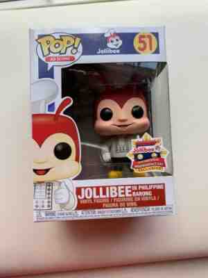 Funko Pop Ad Icons Jollibee In Philippine Barong 2019 Independence Day Exclusive