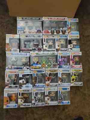 Funko Pop! Vinyl Lot Of 31! Video Games & MORE