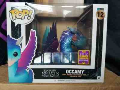 Funko Pop! Fantastic Beasts And Where To Find Them Occamy #12 SDCC Exclusive 