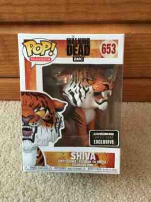 Funko Pop! The Walking Dead Shiva #653 Supply Drop AMC SDCC 2018 Exclusive