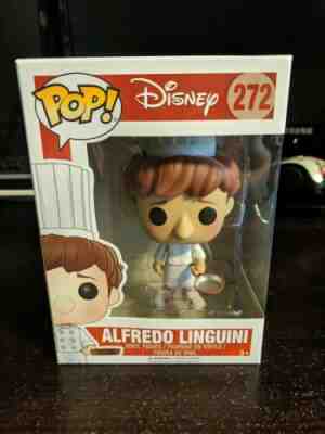 Funko Pop Alfredo Linguini #262 Disney Pixar Ratatouille Soft Protector Vaulted