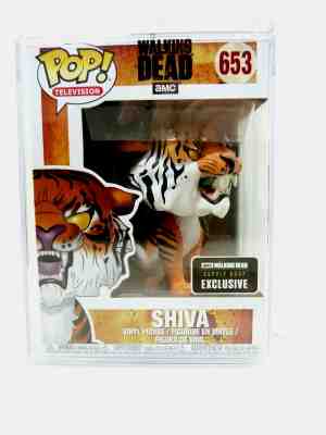 Funko Pop! The Walking Dead Shiva #653 Supply Drop Excl. SDCC 2018 w/ Protector