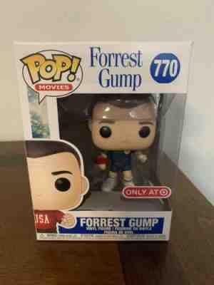 Funko POP!  Forrest Gump: Ping Pong Forrest - Target Exclusive #770 movies