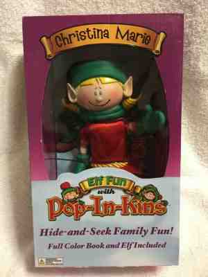 Christina Marie Elf Fun With Pop In Kins