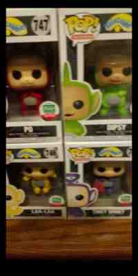 Funko Pop! Teletubbies Tinky Winky Dipsy Laa-Laa Po #745 746 747 748 Set 4-PACK!