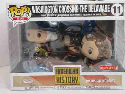 Funko POP! Icons #11 Washington Crossing the Delaware- American History Target E