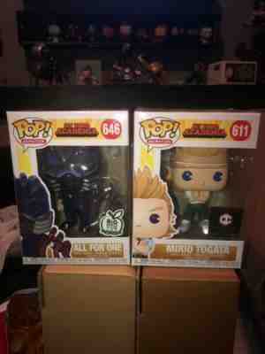 Funko Pop! My Hero Academia Pop Lot Of 2 