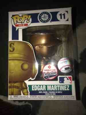 Funko Pop????SUPER RARE????Edgar Martinez Seattle Mariners MLB 11 Pcs made ($1600)