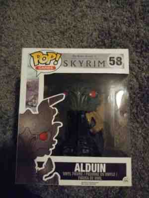 Funko Pop! Games The Elder Scrolls V Skyrim #58 ALDUIN 6