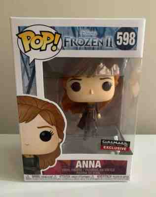 Funko Pop Anna #598 Frozen II 2 Cinemark Exclusive Disney