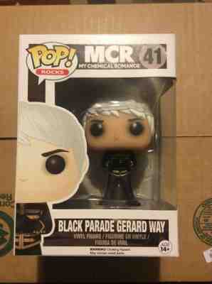 Funko Pop #41 Black Parade Gerard Way My Chemical Romance