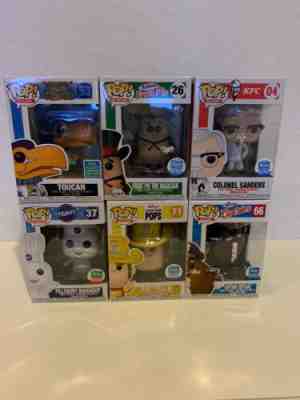 Funko Pop Ad Icons Exclusives Lot #3