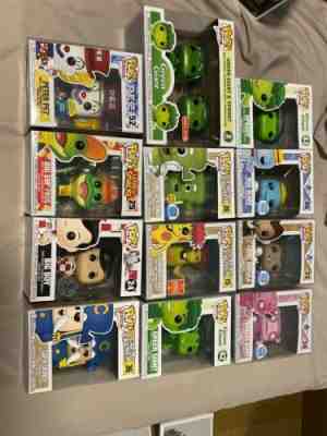 Funko Pop! Ad Icons Lot