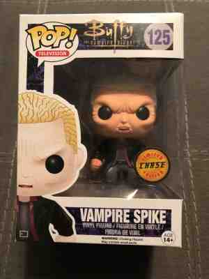 Funko Pop Television Buffy the Vampire Slayer - Vampire Spike #125