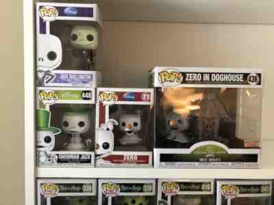 Nightmare Before Christmas Funko Pop Collection