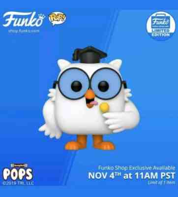 Ad Icons Tootsie Roll Mr Owl #62 Funko-Shop Exclusive Funko Pop In Hand 