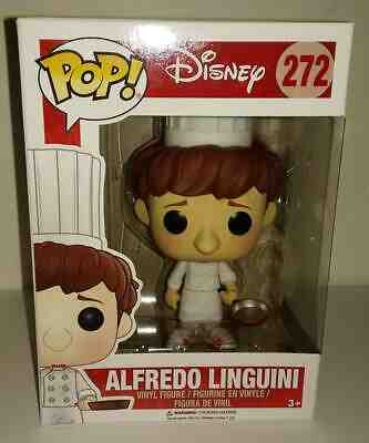 ALFREDO LINGUINI FUNKO POP! Disney Ratatouille 272 Vaulted/Retired +Protector NM