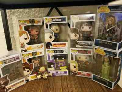 Funko Pop Lot - Includes Flocked, Exclusives, Mystery Minis, Rock Candy, NIB